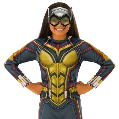 Wasp Classic Costume (Marvel Antman) - Girls