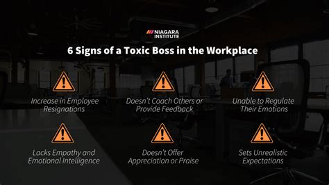 Do You Have a Toxic Boss Working For You? 6 Signs to Look Out For