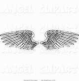Coloring Pages Of Crosses With Wings sketch template