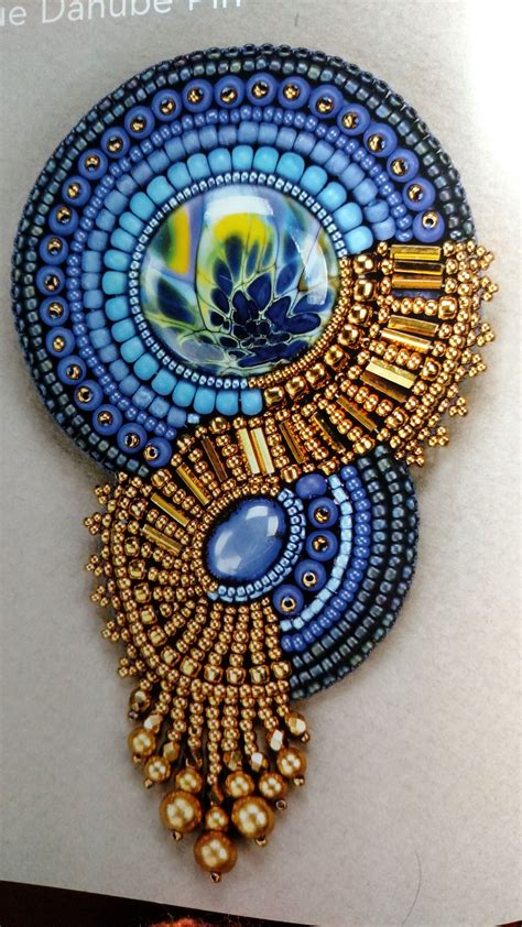 Bead Embroidery Jewelry Projects: Design & Construction, Ideas ...