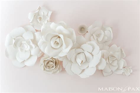 Make Paper Flowers For Wall | Best Flower Site