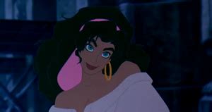 How does Esmeralda have green eyes? | The Hunchblog of Notre Dame