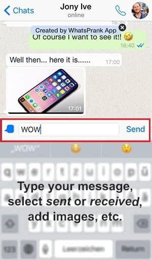 WhatsApp Prank: Create Fake WhatsApp Chats