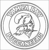 NLF Tampa Bay Buccaneers Coloring Page  Free Printable Pages sketch template