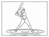 140  Dibujos De Béisbol Para Colorear Niños Y Adultos PDFs Gratis sketch template