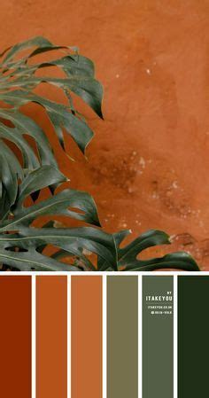 Terracotta Colour Combination #Colour Palette 60 | Paint colors for home, Color palette design ...