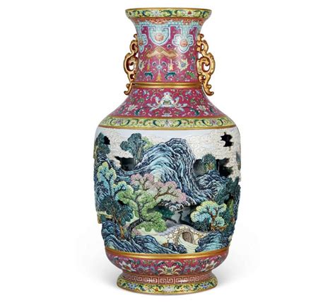 The world’s most expensive ceramic, a chinese imperial revolving vase sells for a whopping $41 ...