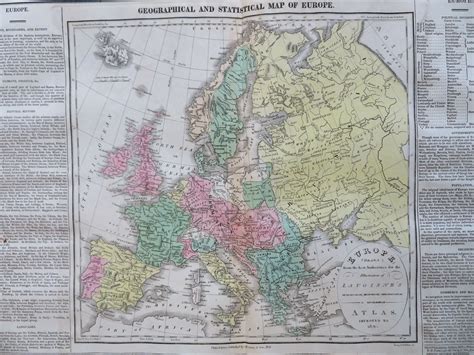 Concert of Europe German Confederation France 1821 Carey large ...