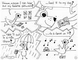 Library Themed Coloring Pages sketch template