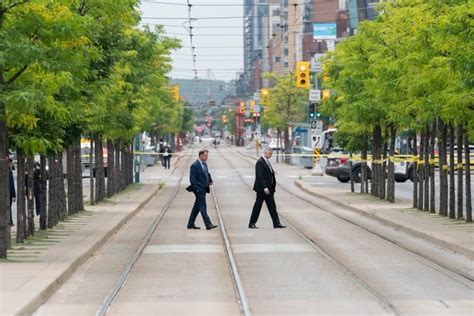 Police identify man killed in downtown Toronto shooting | CBC News