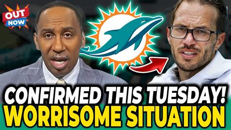 🚨BREAKING NEWS: TUESDAY UPDATES! MIAMI DOLPHINS NEWS TODAY 2023 - YouTube