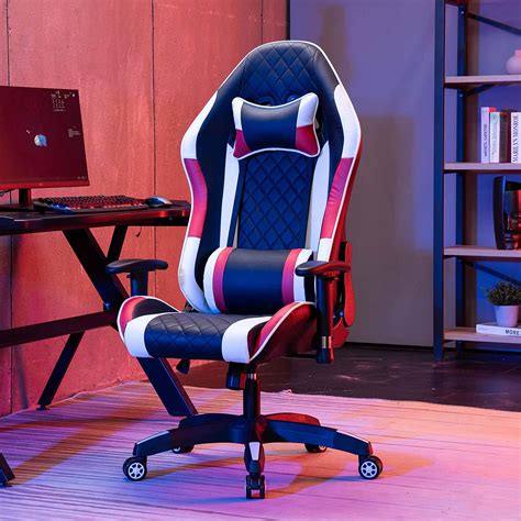 Buy MELLCOM Gaming Chair Computer Game Chair Office Chair Ergonomic High Back PC Desk Chair ...