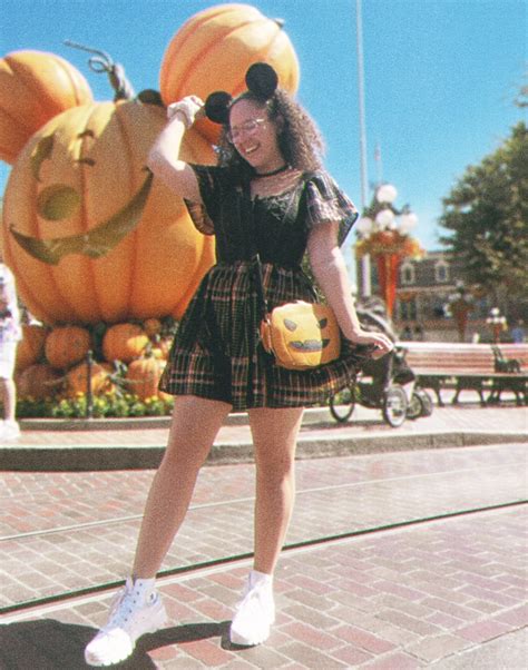 Disneyland Halloween inspired outfit by TalesFromNeverland on DeviantArt