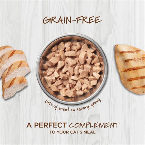 Instinct Healthy Cravings Grain-Free Chicken Wet Cat Food Topper ...