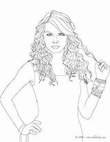 Female Singer Coloring Page Pages sketch template