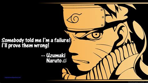 Motivational Quotes Naruto | Naruto quotes, Naruto, Anime quotes