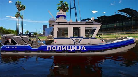 Download Police - Patrol boat for GTA 5