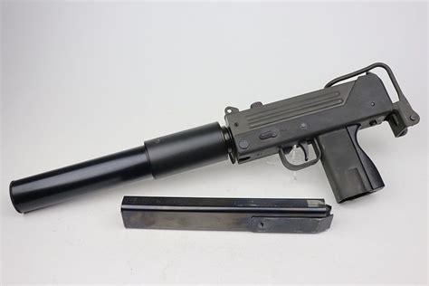 MAC-10 Fully Automatic Submachine Gun | Legacy Collectibles