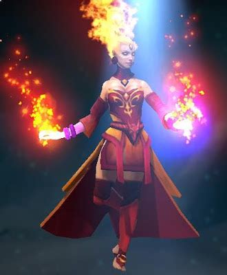 Lina Arcana - Fiery Soul of The Slayer | Dota 2 Mods