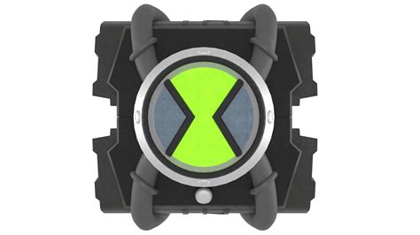 Ryan Gray - Ben 10: Race Against Time Omnitrix