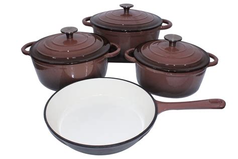 7 Piece Cast Iron Cookware Set | Shop Today. Get it Tomorrow ...