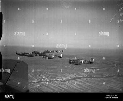 Royal Air Force- France 1939-1940. Fairey Battles of No. 88 Squadron RAF based at Mourmelon-le ...
