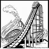 Amusement Park Coloring Pages  Free & Printable sketch template