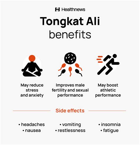 Tongkat Ali: Benefits, Dosage, and Side Effects | Healthnews