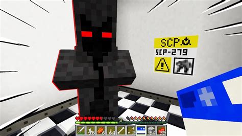 NON FARTI PRENDERE DALL'UOMO NERO!! - Minecraft SCP 279 - YouTube