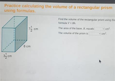 Rectangular Prism Volume Calculator With Steps - Draw-weiner