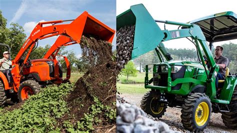 John Deere 3025E vs. Kubota L2501: By the Numbers | Tractor News