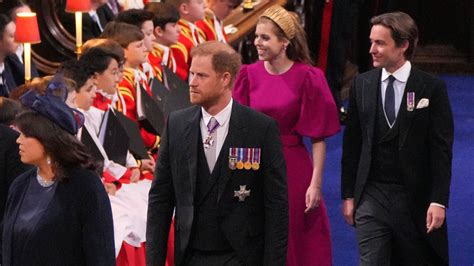 Prince Harry Is Not Wearing Military Uniform at King Charles ...