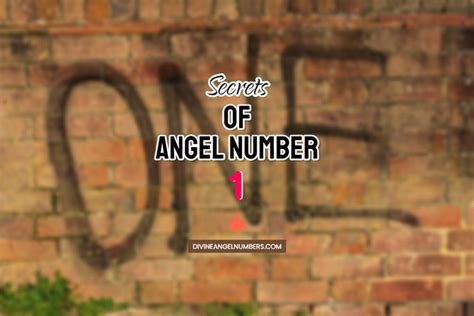 Angel Number 1: Secret Meaning, Symbolism & Twin Flame