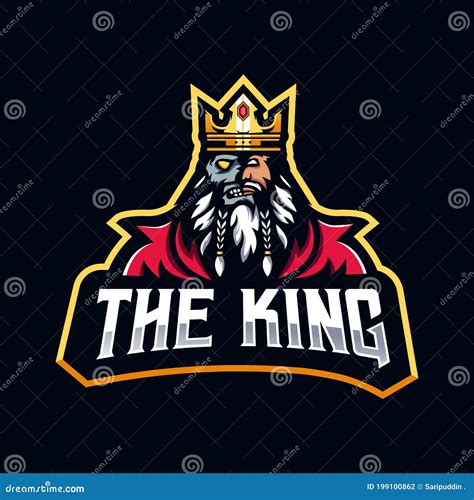 The King Logo Design Vector Stock Vector - Illustration of king, icon ...