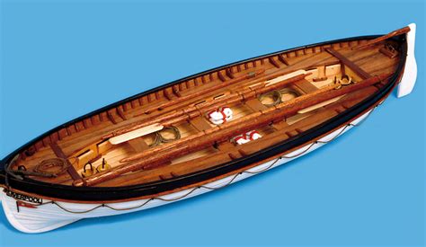 RMS Titanic Lifeboat Model | ModelSpace