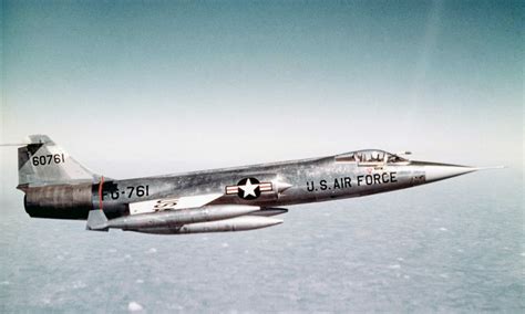 LOCKHEED F-104 Starfighter | SKYbrary Aviation Safety