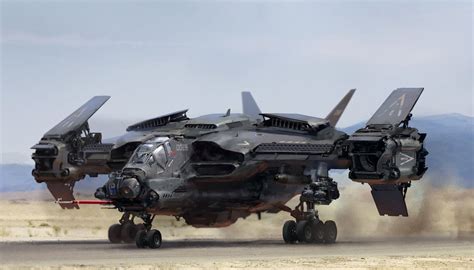 Gunship by alex-ichim on deviantART | Vehicles & Robots | Concept ships ...