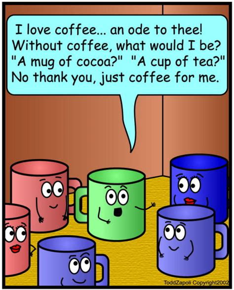 Inanimate Objects Comics #2 - I Need Coffee