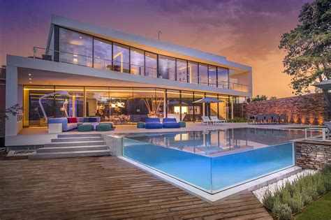Modern Mediterranean Villa Filled with Creatively Unique Details