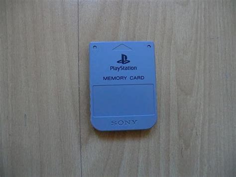 Official Sony Playstation Memory Card (PS) : Amazon.co.uk: PC & Video Games