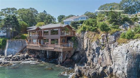 Million Dollar Listing Maine: Cliffside home in Cape Elizabeth offers grand ocean views ...