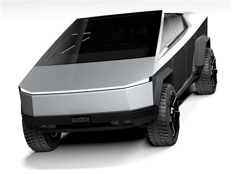 3D tesla cybertruck 2022 - TurboSquid 1648601