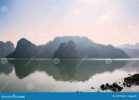 Ha long bay islands stock photo. Image of ocean, islands - 53879582