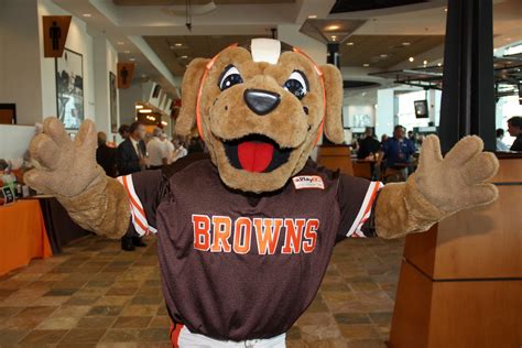 Chomps | Cleveland Browns mascot | Thom Sheridan | Flickr