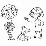 40  Mr Bean Coloring Pages Free Printable PDF JPG PNG & Online sketch template