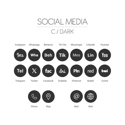 Social Media Platform Icons Images - Free Download on Freepik