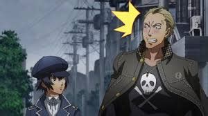 Persona 4 Naoto And Kanji