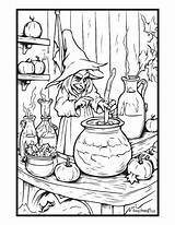 Printable Witch Coloring Pages – 30 Sheets  Easy Peasy And Fun sketch template