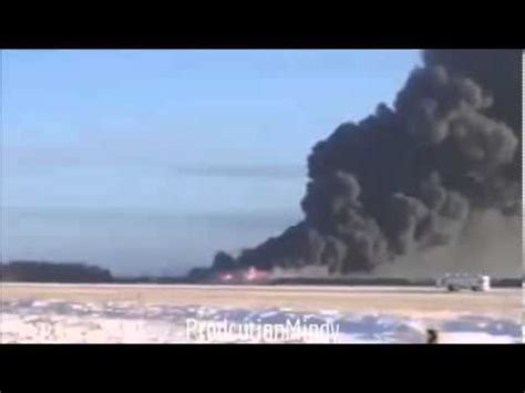 North Dakota: Massive Explosion Following Train Derailment - InfrastructureUSA: Citizen Dialogue ...