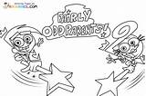 The Fairly Oddparents Coloring Pages sketch template